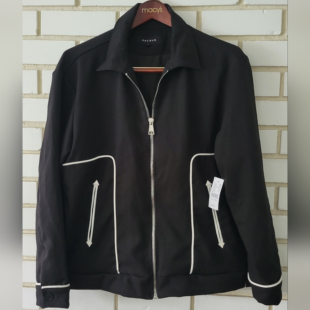 Mens Western Jacket